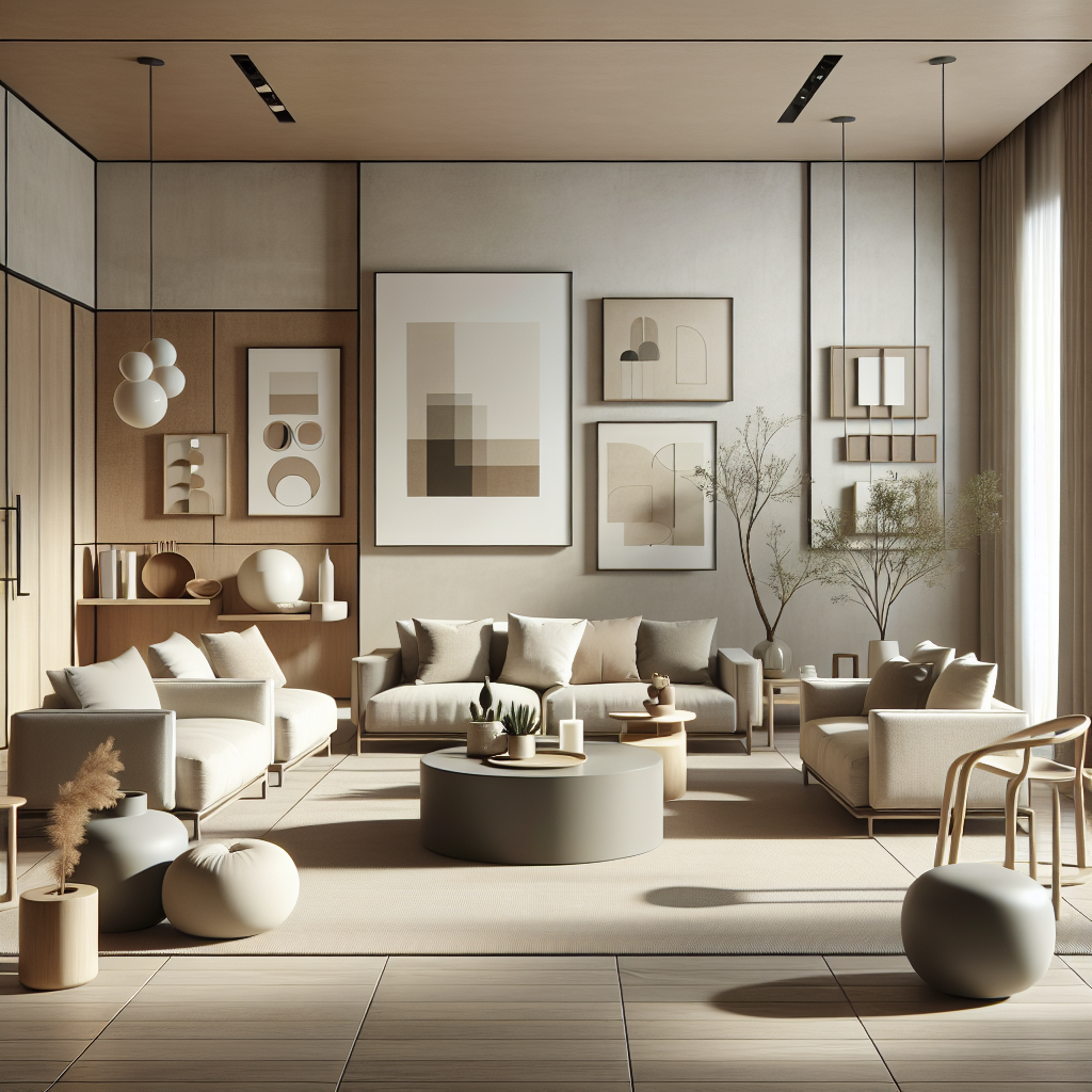 Сделай ремонт в стиле минимализма