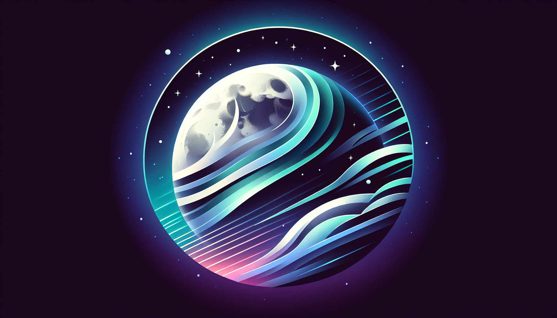 Промпт для создания логотипа конкурса «MOON»
Концепция логотипа:
Современный минималистичный дизайн с элементами неонового свечения
Основной элемент — стилизованная луна нестандартной формы
Отсутствие текстового наполнения
Асимметричная композиция для создания динамичного эффекта
Визуальные элементы:
Луна должна быть выполнена в виде абстрактной формы с плавными органическими линиями
Поверхность луны — сочетание градиентов от серебристого к темно-синему
Вокруг луны — мягкие световые ореолы, создающие эффект свечения
Дополнительные элементы:
Легкие звездные блики
Космические пылевые частицы
Небольшие орбитальные элементы
Фон:
Градиентное небо от темно-синего к фиолетовому
Мягкие световые полосы, имитирующие северное сияние
Легкие туманности в пастельных тонах
Отсутствие резких границ между элементами
Технические требования:
Разрешение: высокое качество для масштабирования
Форматы: векторная графика
Цветовые решения:
Основной акцент — холодные тона
Акценты — мягкие неоновые оттенки
Фон — глубокий космос
Вдохновение:
Стилистика логотипа MOON ENTERTAINMENT
Современные тенденции в космической тематике
Минималистичный дизайн с элементами неонового стиля
Инновационные подходы к визуализации космических объектов
Особые указания:
Избегать классических круглых форм луны
Создать ощущение движения и динамики
Сохранить узнаваемость лунного символа
Достичь баланса между минимализмом и детализацией Промпт для создания логотипа конкурса «MOON»
Концепция логотипа:
Современный минималистичный дизайн с элементами неонового свечения
Основной элемент — стилизованная луна нестандартной формы
Отсутствие текстового наполнения
Асимметричная композиция для создания динамичного эффекта
Визуальные элементы:
Луна должна быть выполнена в виде абстрактной формы с плавными органическими линиями
Поверхность луны — сочетание градиентов от серебристого к темно-синему
Вокруг луны — мягкие световые ореолы, создающие эффект свечения
Дополнительные элементы:
Легкие звездные блики
Космические пылевые частицы
Небольшие орбитальные элементы
Фон:
Градиентное небо от темно-синего к фиолетовому
Мягкие световые полосы, имитирующие северное сияние
Легкие туманности в пастельных тонах
Отсутствие резких границ между элементами
Технические требования:
Разрешение: высокое качество для масштабирования
Форматы: векторная графика
Цветовые решения:
Основной акцент — холодные тона
Акценты — мягкие неоновые оттенки
Фон — глубокий космос
Вдохновение:
Стилистика логотипа MOON ENTERTAINMENT
Современные тенденции в космической тематике
Минималистичный дизайн с элементами неонового стиля
Инновационные подходы к визуализации космических объектов
Особые указания:
Избегать классических круглых форм луны
Создать ощущение движения и динамики
Сохранить узнаваемость лунного символа
Достичь баланса между минимализмом и детализацией