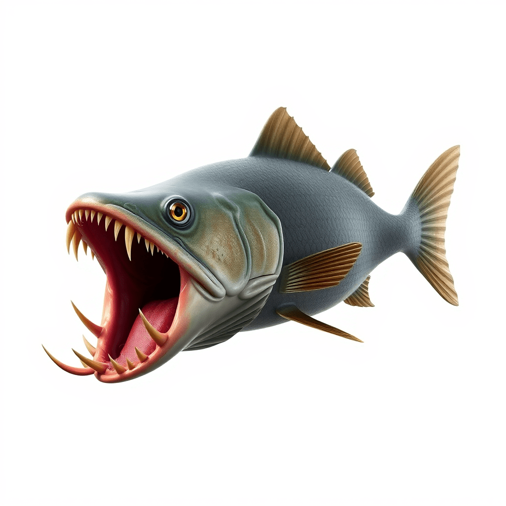 predatory Fish without background predatory Fish without background