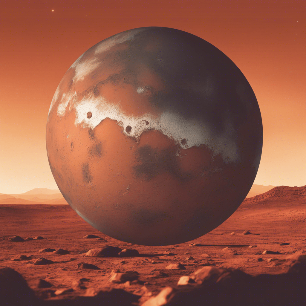 The planet Mars