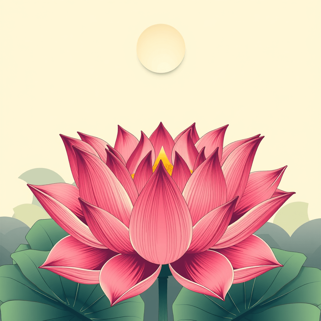 opening lotus