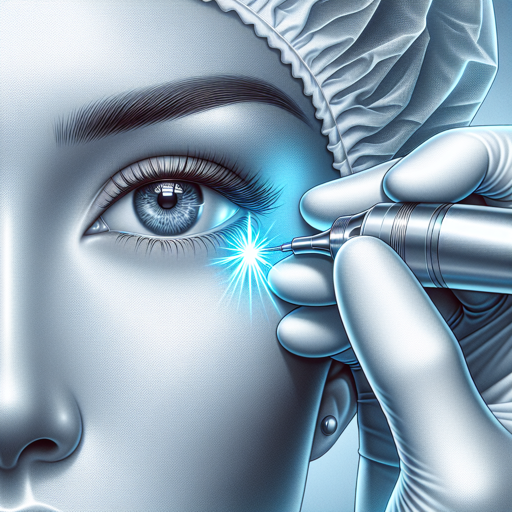 блефаропластика холодной плазмой    подтяжка век процедура