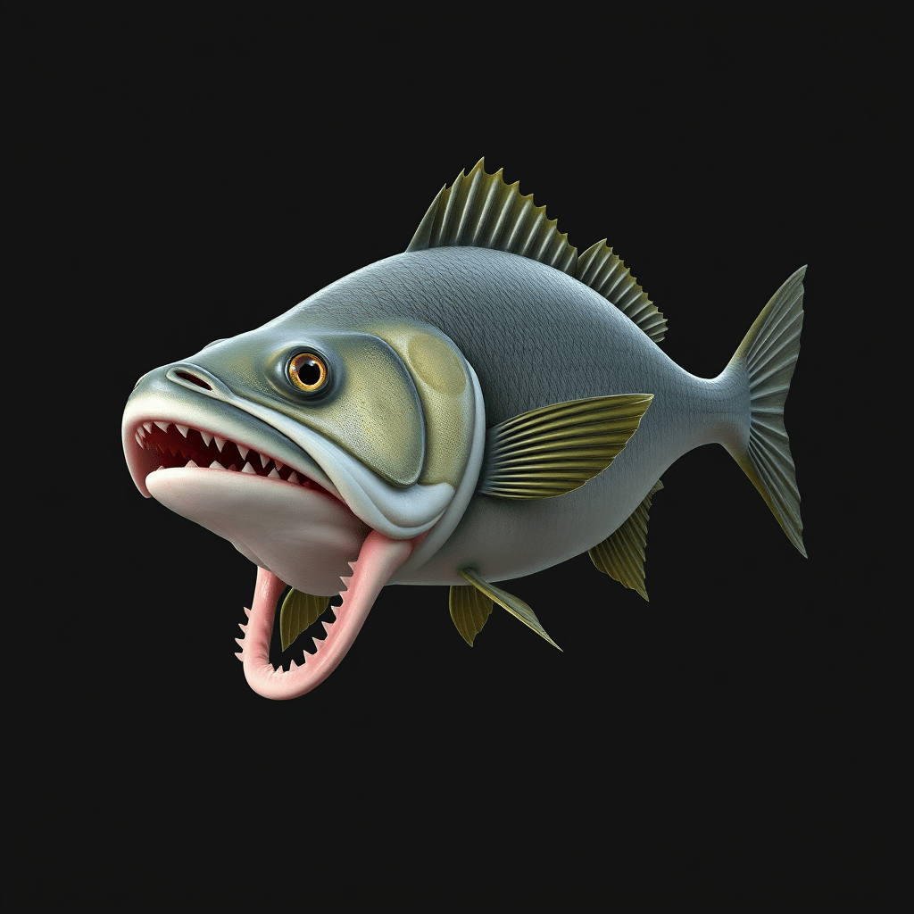 predatory Fish without background predatory Fish without background