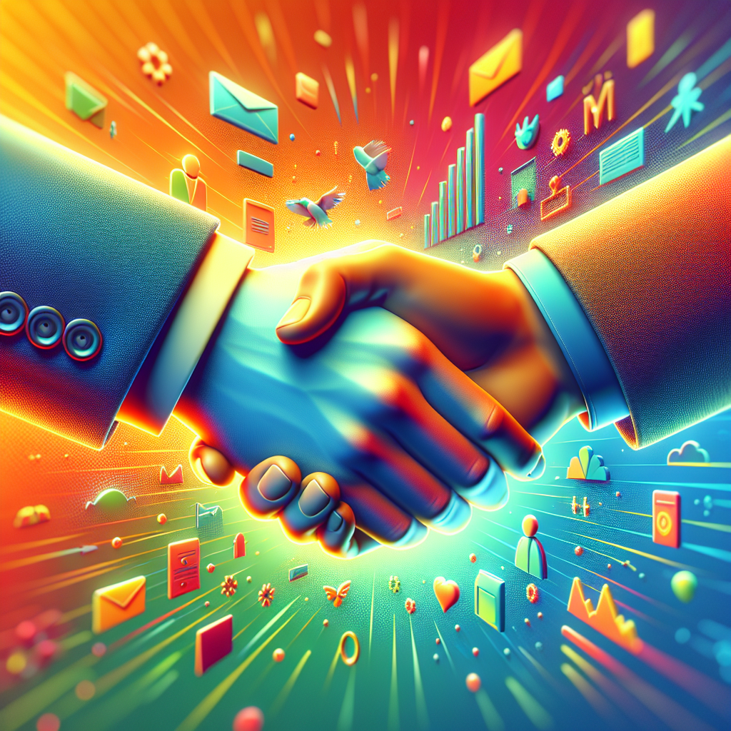 Partnership handshake