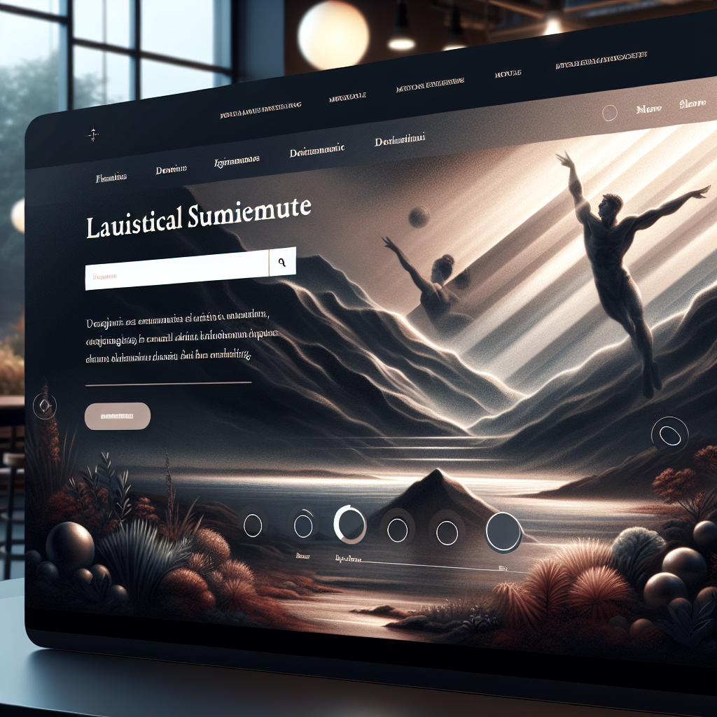 главная страница сайта фитнес клуба