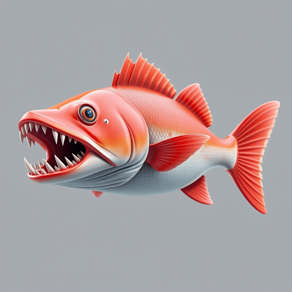 predatory Fish without background predatory Fish without background