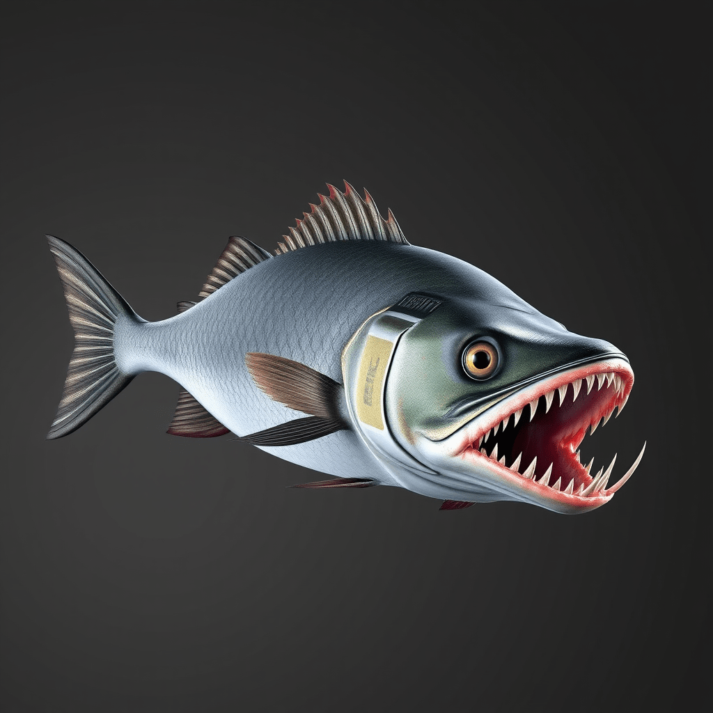 predatory Fish without background predatory Fish without background