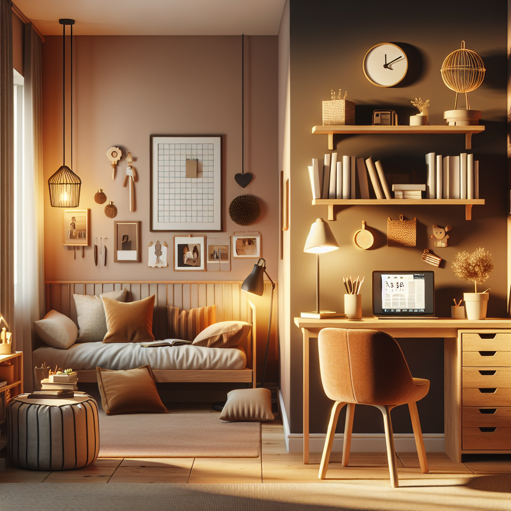 Дизайн комнаты для подростка