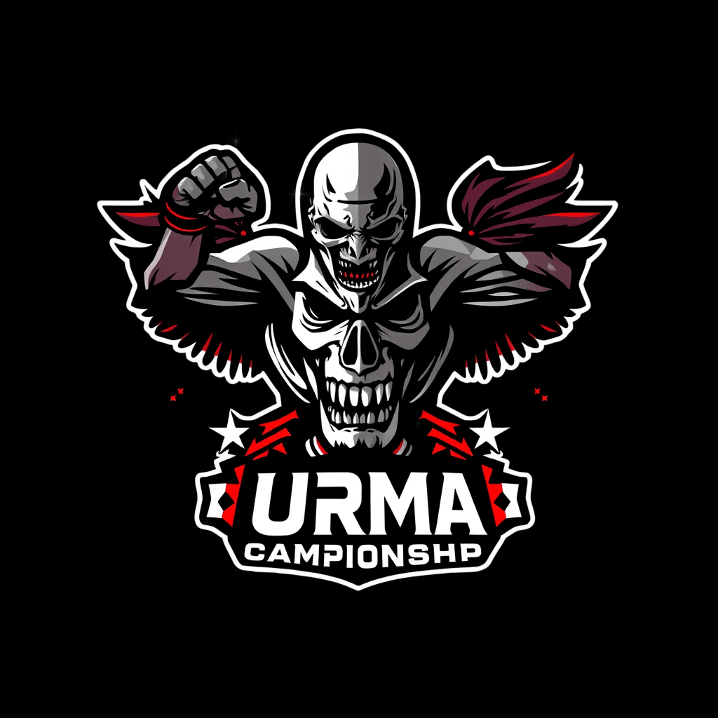 Brutal logo of the Ural MMA Championship