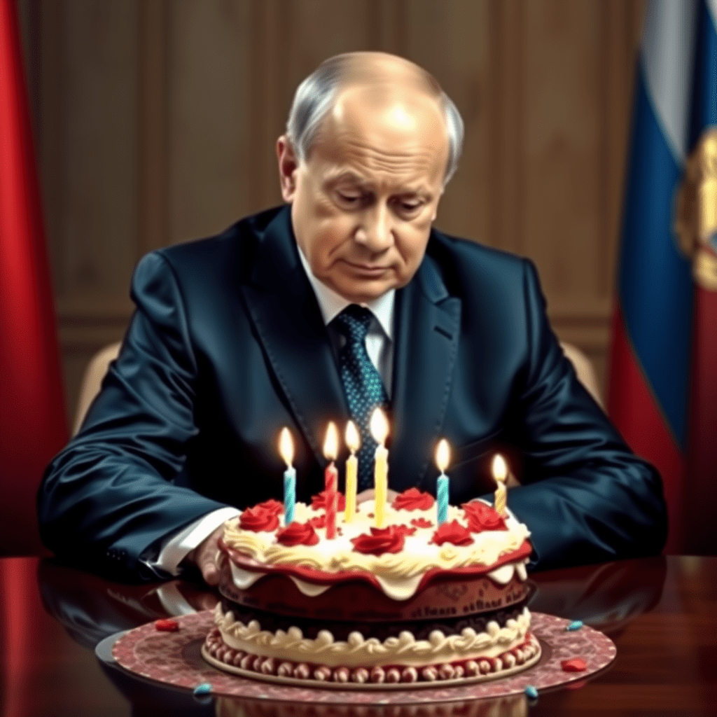 Dear Vladimir,

Happy birthday to you! I wish that every new day brings joy, inspiration and many pleasant surprises. May all dreams come true, and only bright prospects and successful beginnings await ahead. Be healthy, happy and surrounded by loving people!