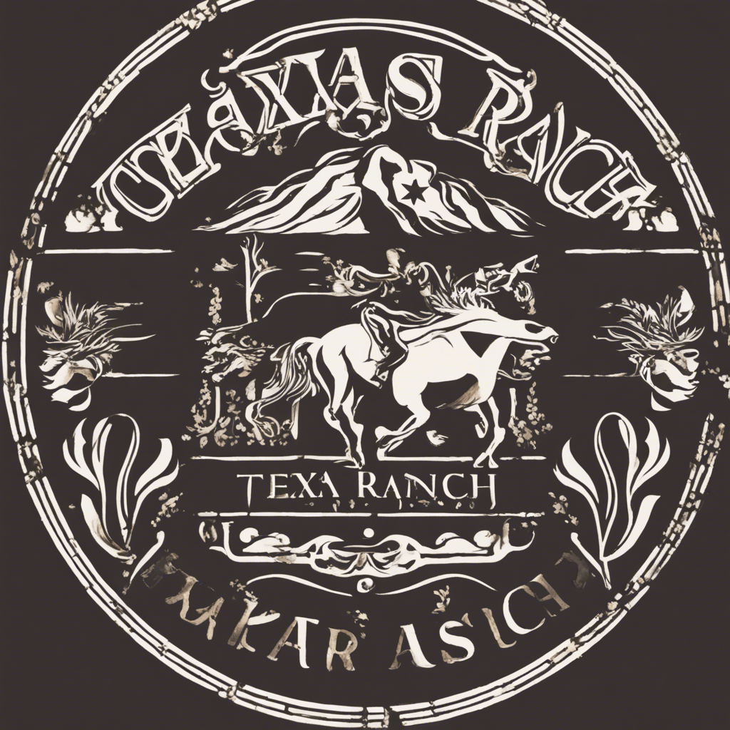 Texas ranch logo