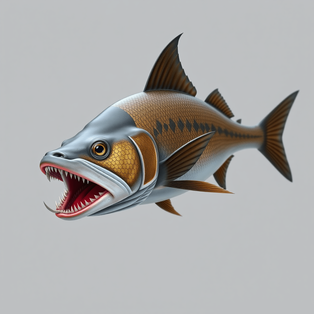 predatory Fish without background predatory Fish without background