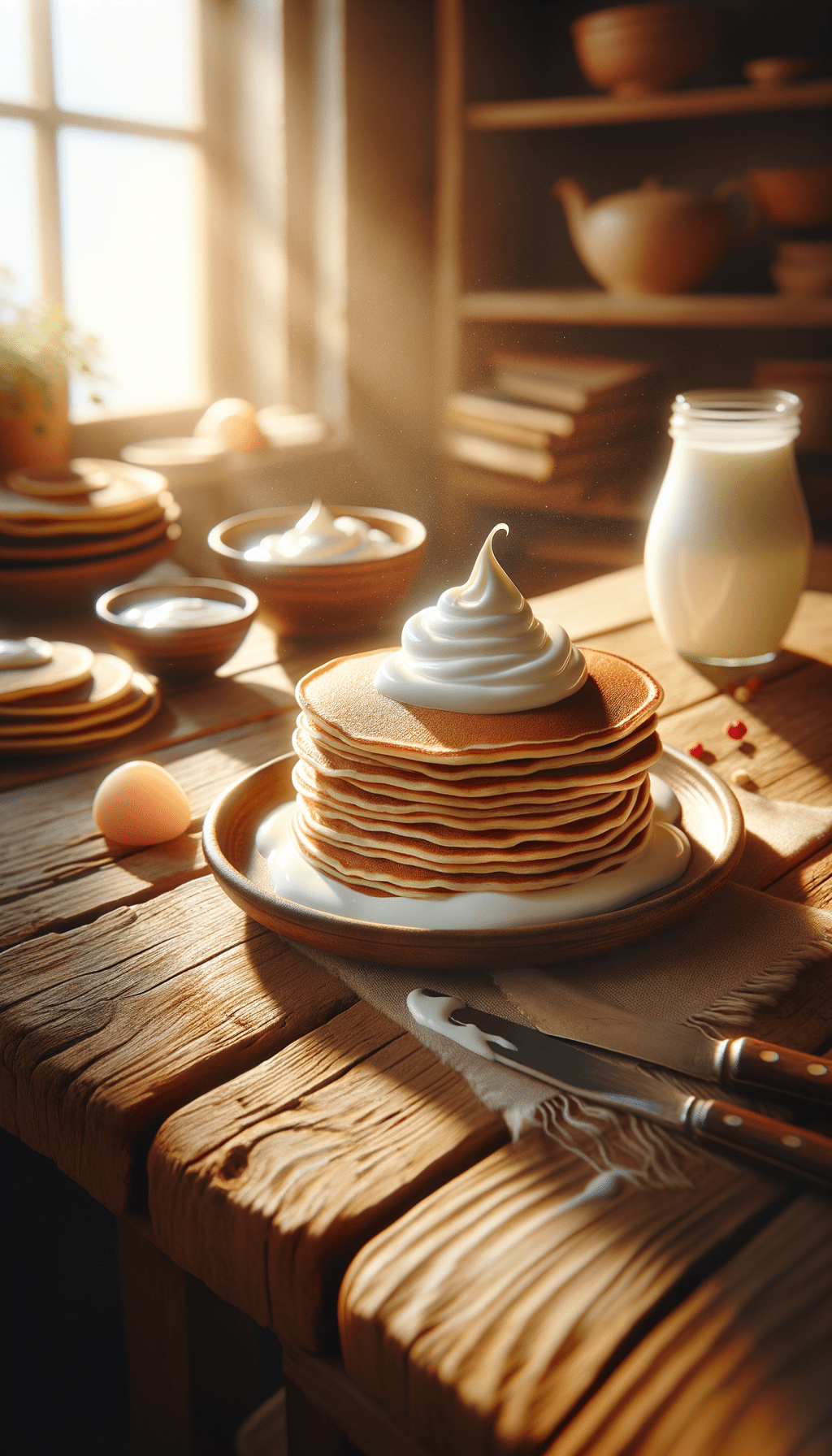 yogurt pancakes, thin pancakes. yogurt pancakes, thin pancakes.