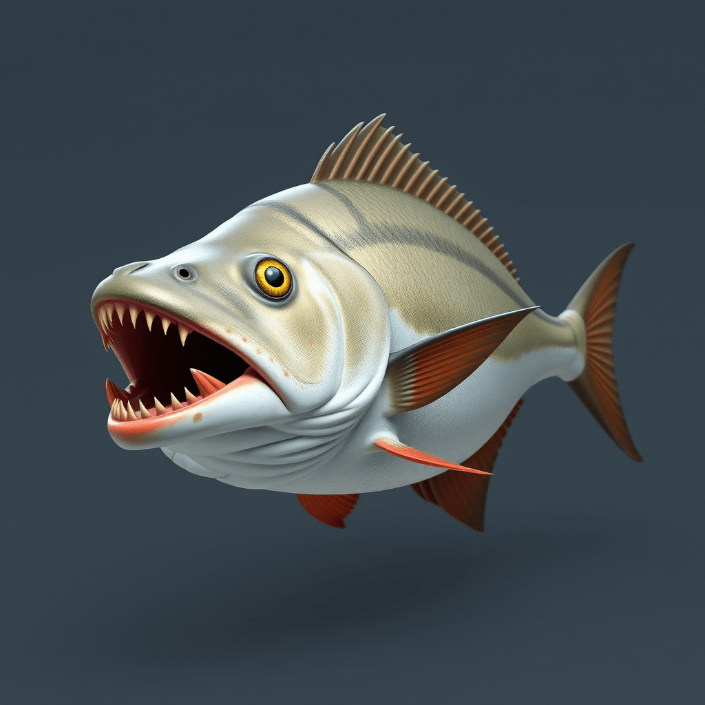 predatory Fish without background predatory Fish without background