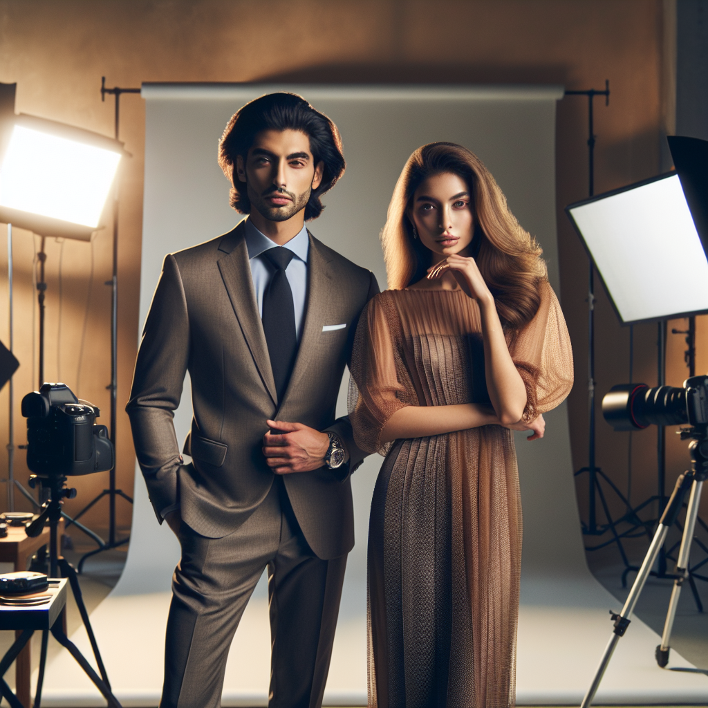 Профессиональная фотосессия