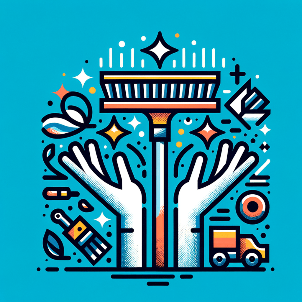 cleaning after repairs icon for the website cleaning after repairs icon for the website