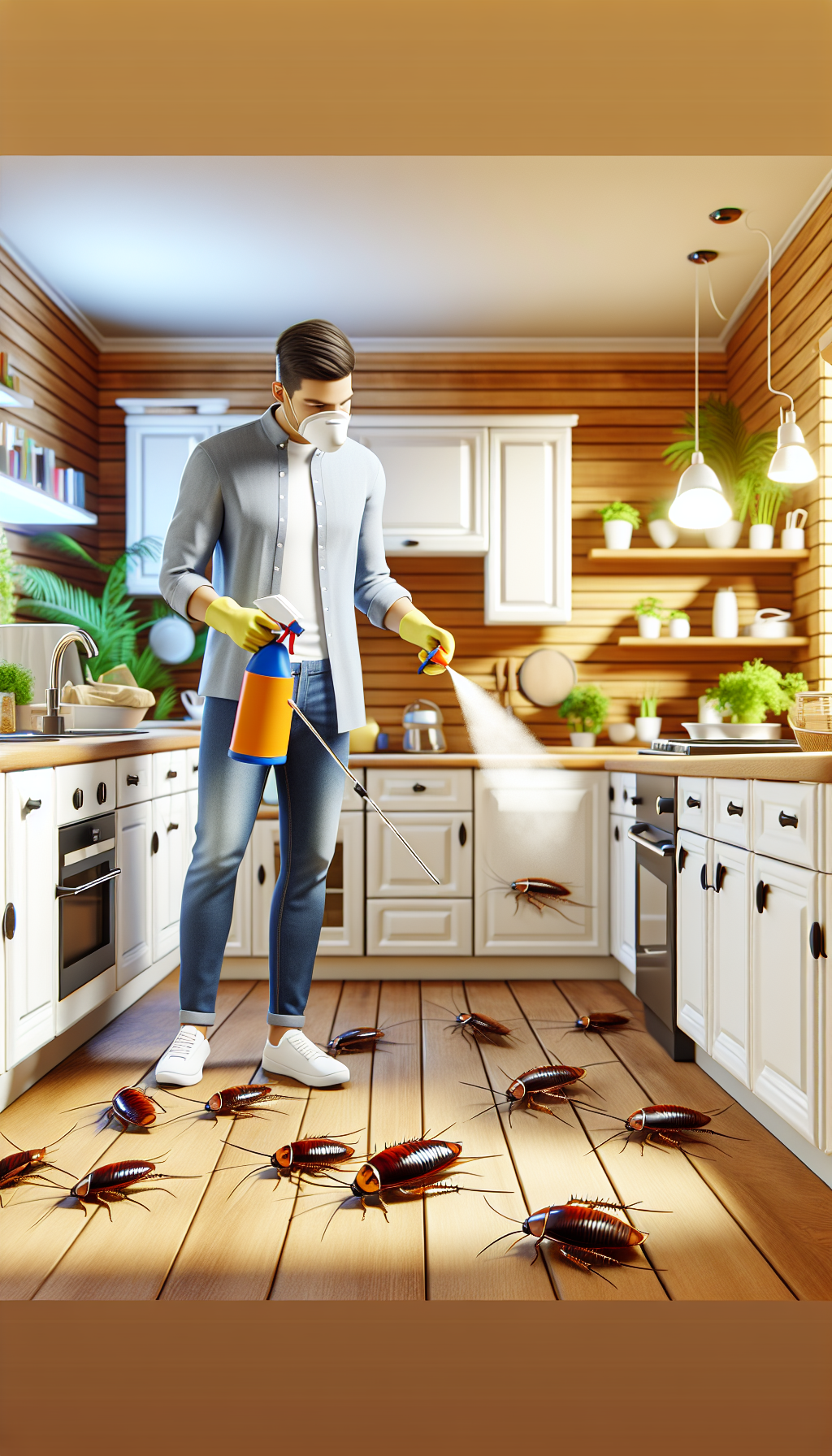 getting rid of cockroaches in the kitchen with spray getting rid of cockroaches in the kitchen with spray