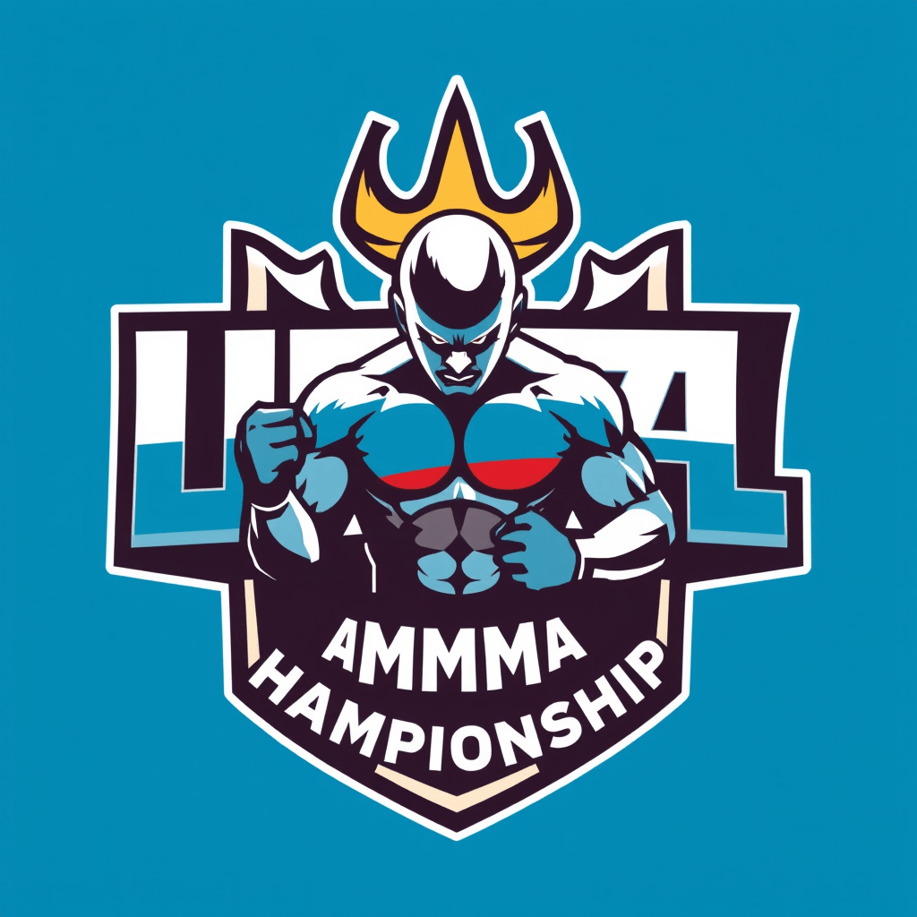 Brutal logo of the Ural MMA Championship