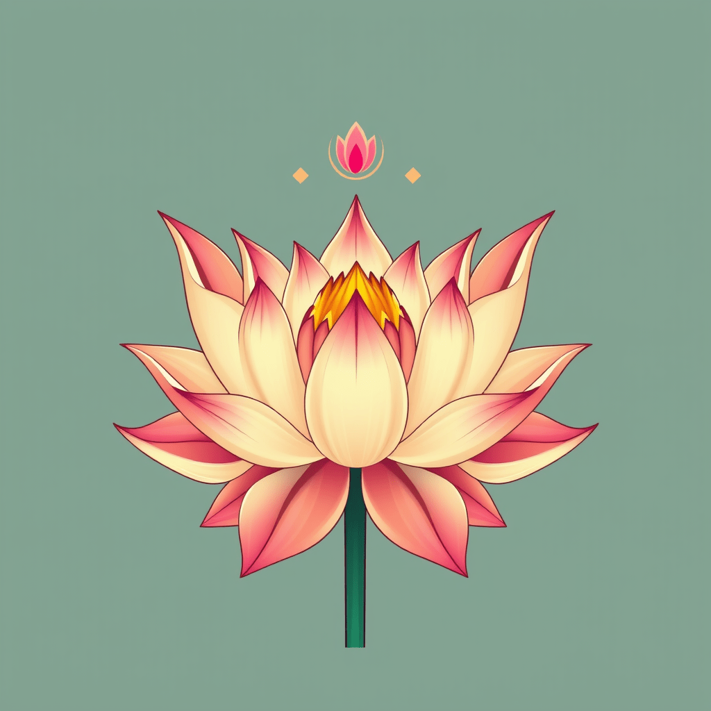 One lotus