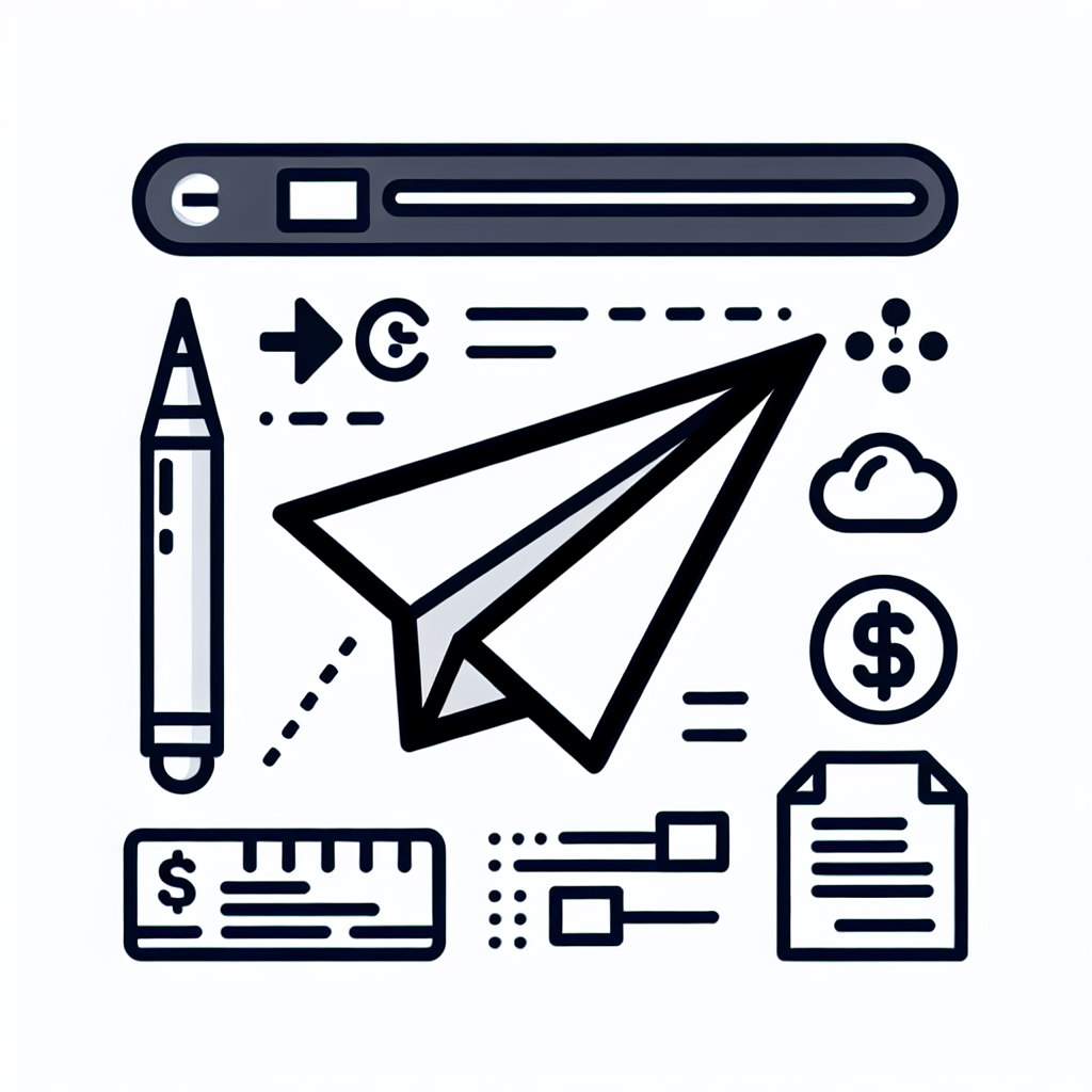 Minimal outline SVG icon of a paper plane,
line icon, no fill,
stroke width 2px,
rounded line caps,
simple geometry,
24x24,
white background,
professional fintech UI style