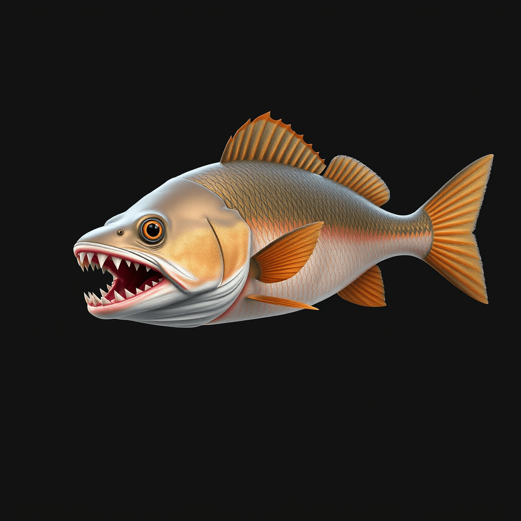 predatory Fish without background predatory Fish without background