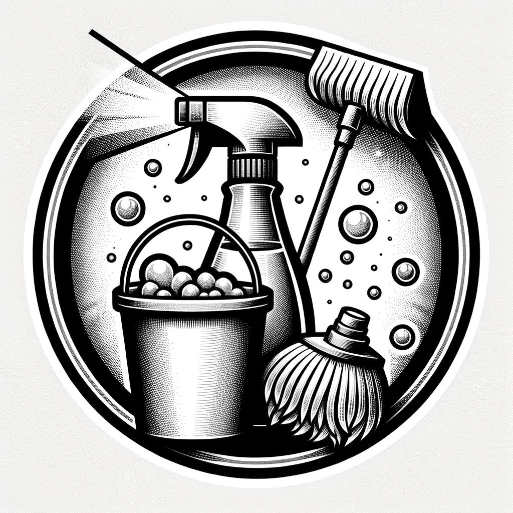icon for the website cleaning icon for the website cleaning