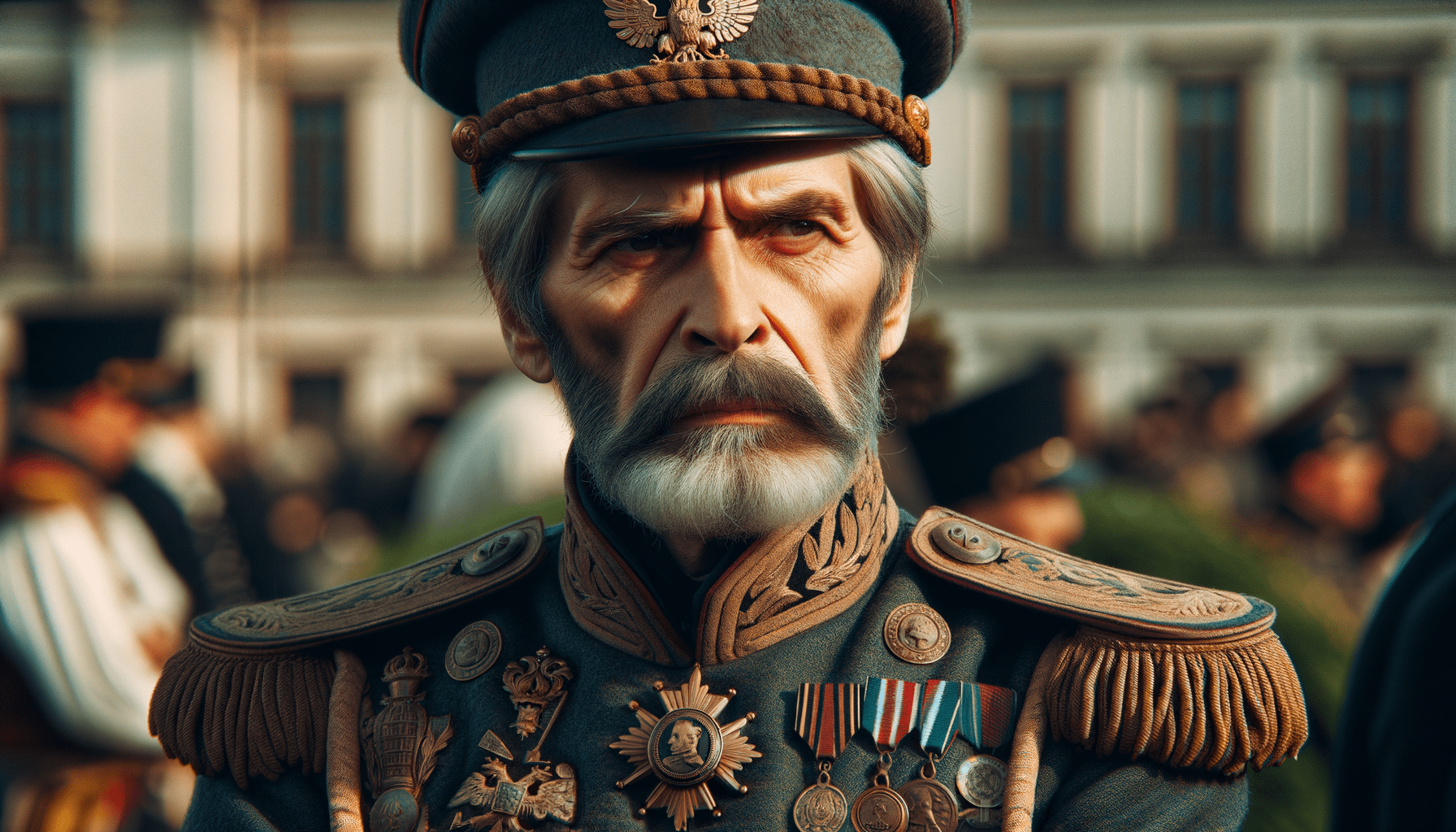 Russian commander Kutuzov Russian commander Kutuzov