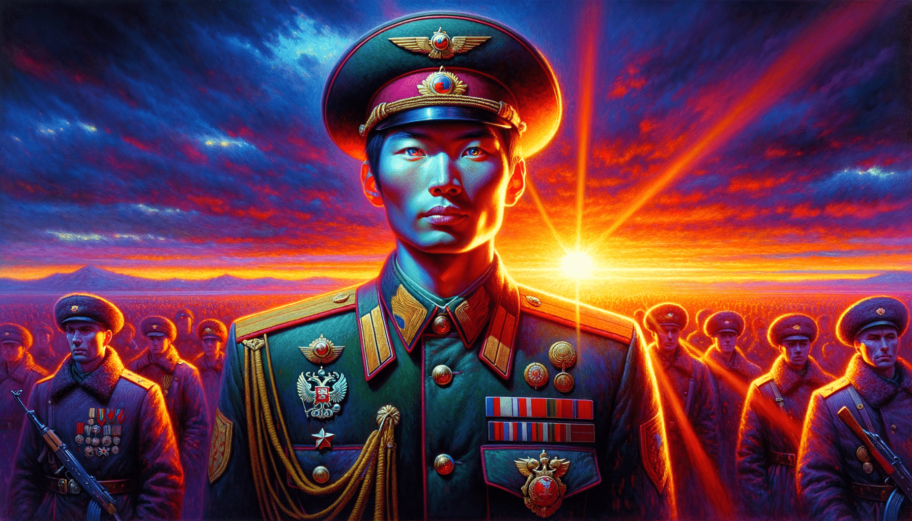 Russian soldier Russian soldier