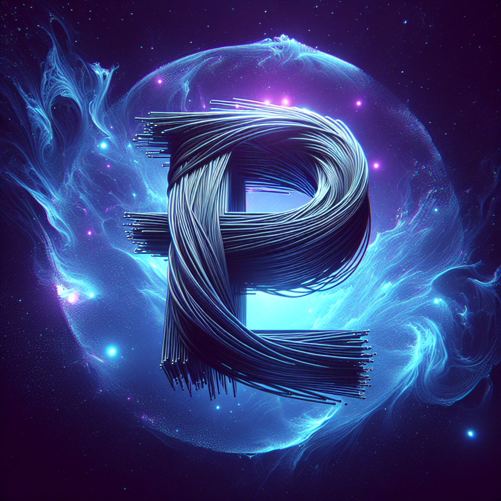 Style: Futuristic
Background colors: shades of blue and purple.
Elements:
An abstract symbol resembling a twisted thread or filament (a 3D printing material) in the shape of the letter F Style: Futuristic
Background colors: shades of blue and purple.
Elements:
An abstract symbol resembling a twisted thread or filament (a 3D printing material) in the shape of the letter F