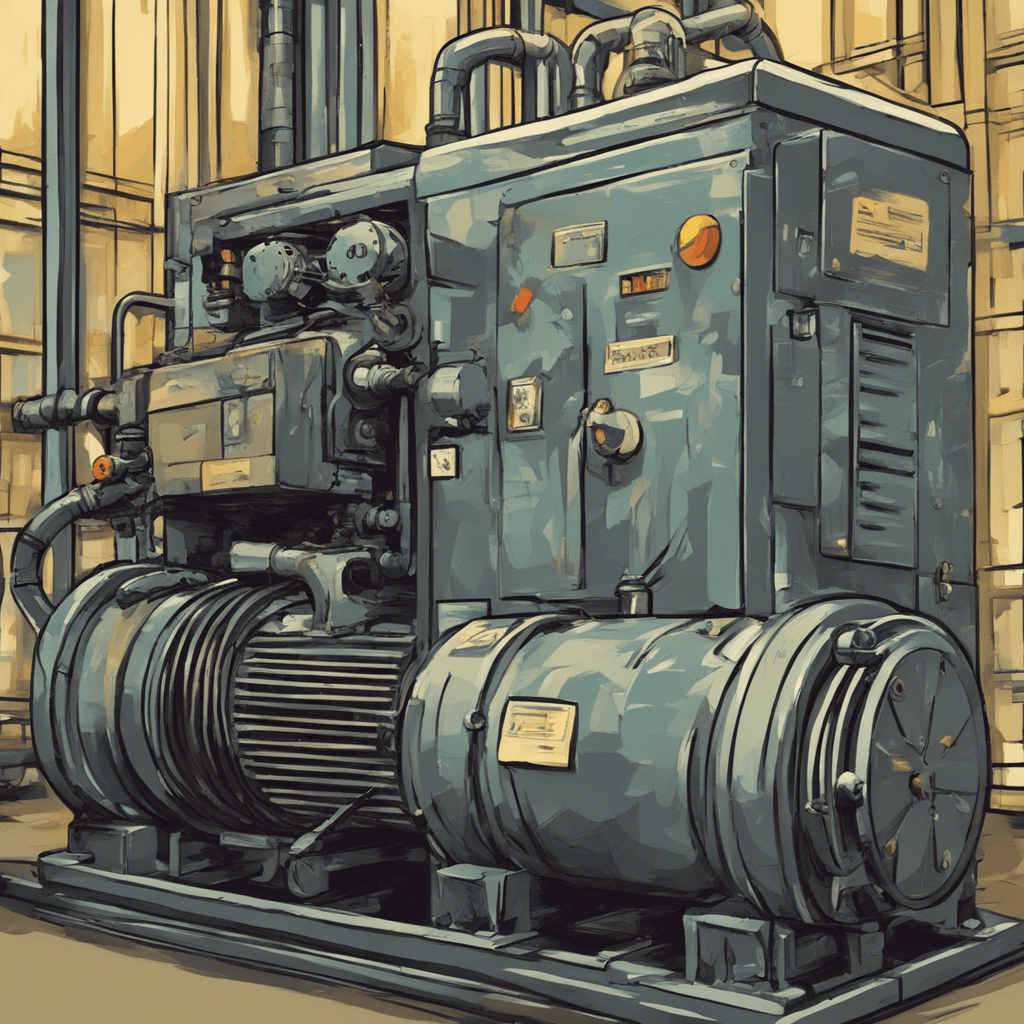 compressor in industrial production
