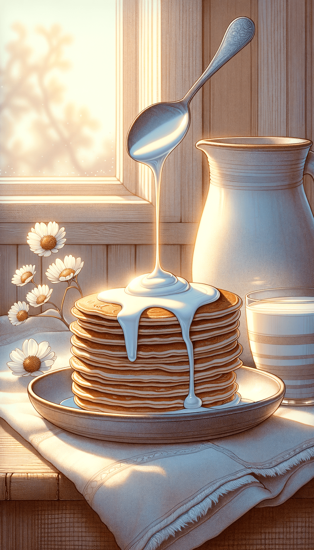 yogurt pancakes, thin pancakes. yogurt pancakes, thin pancakes.