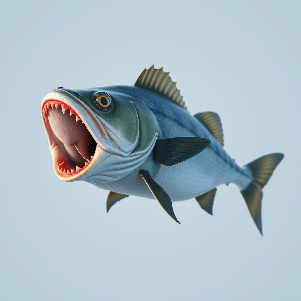predatory Fish without background predatory Fish without background