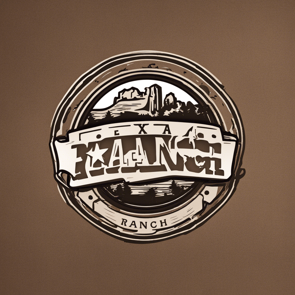 Texas ranch logo