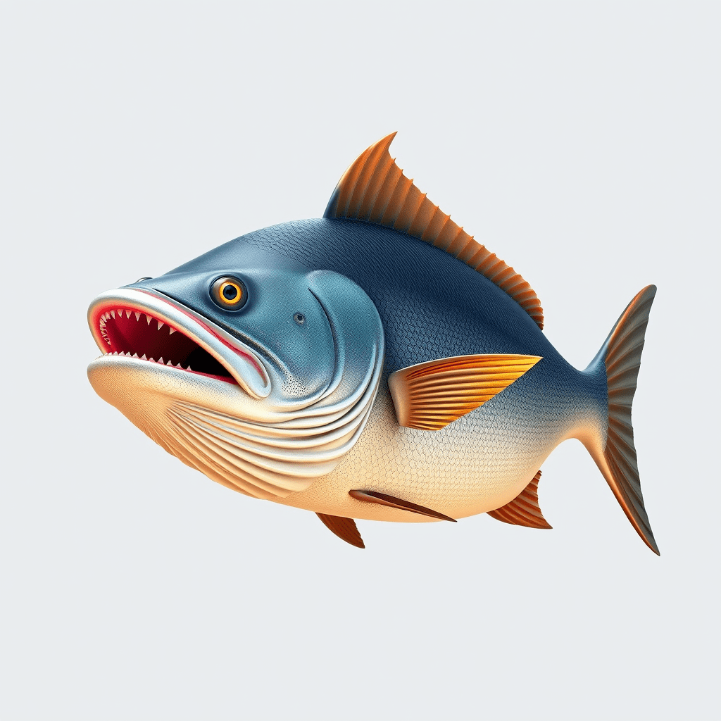 predatory Fish without background predatory Fish without background