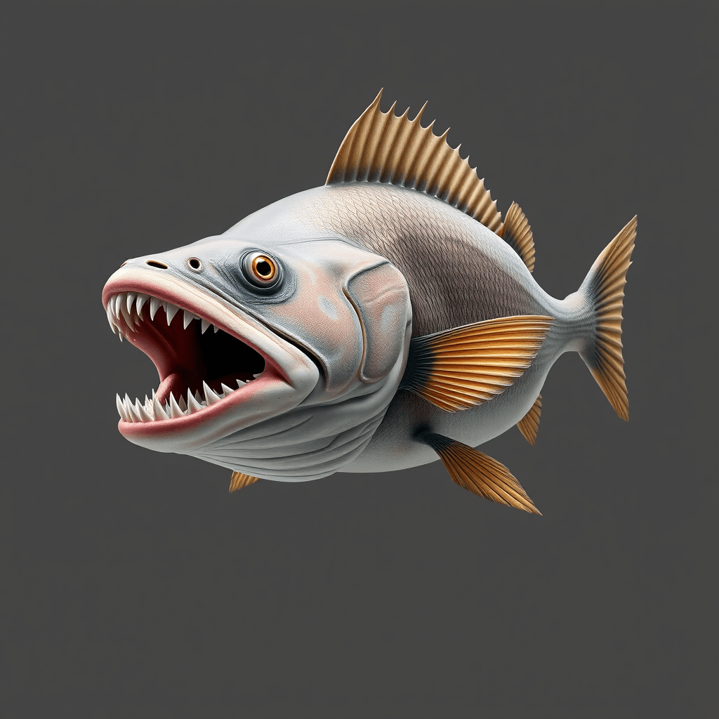 predatory Fish without background predatory Fish without background