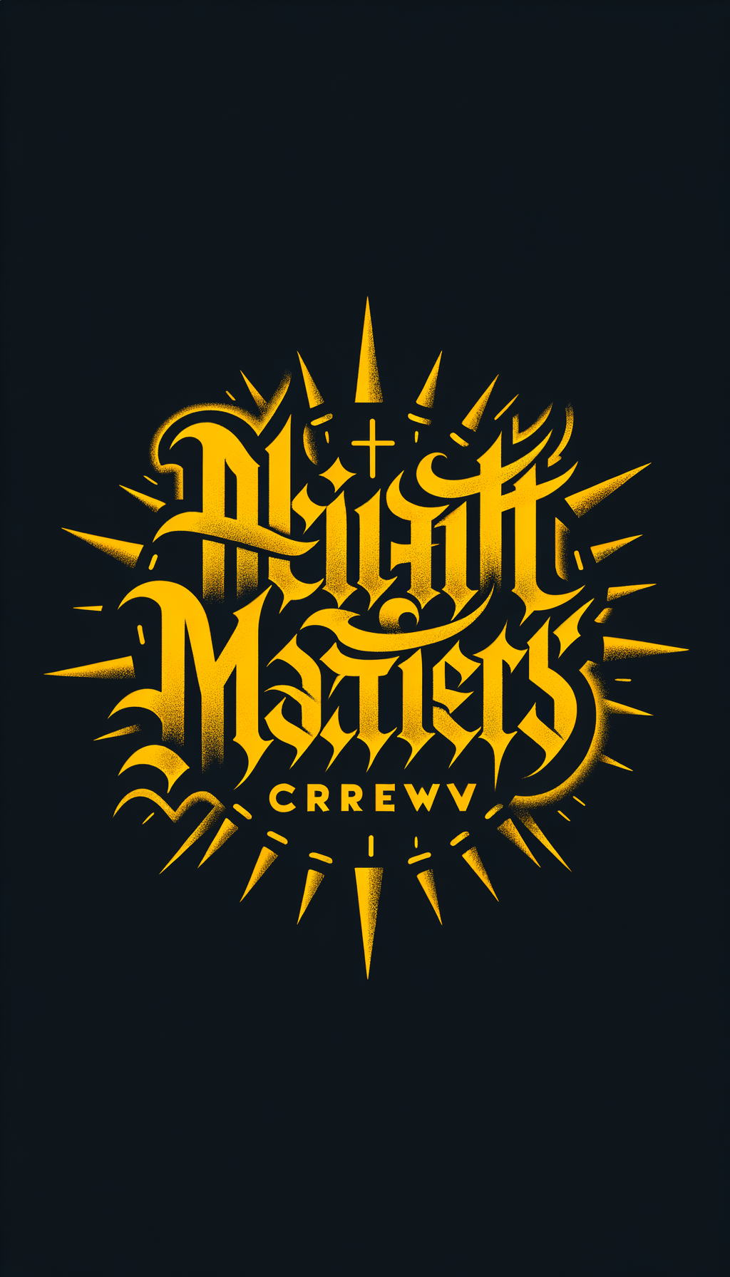 создай лого - Height Masters Crew , буквы должны быть жёлтыми на чёрном фоне в стиле готической каллиграфии, вокруг должны быть колючки все буквы должны быть соблюдены в правильном порядке и они должны быть интуитивно понятны создай лого - Height Masters Crew , буквы должны быть жёлтыми на чёрном фоне в стиле готической каллиграфии, вокруг должны быть колючки все буквы должны быть соблюдены в правильном порядке и они должны быть интуитивно понятны