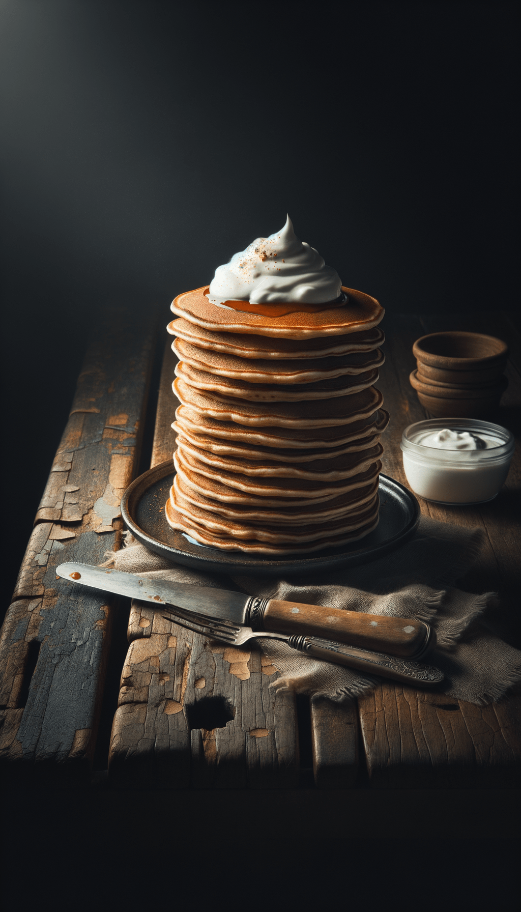 yogurt pancakes, thin pancakes. yogurt pancakes, thin pancakes.