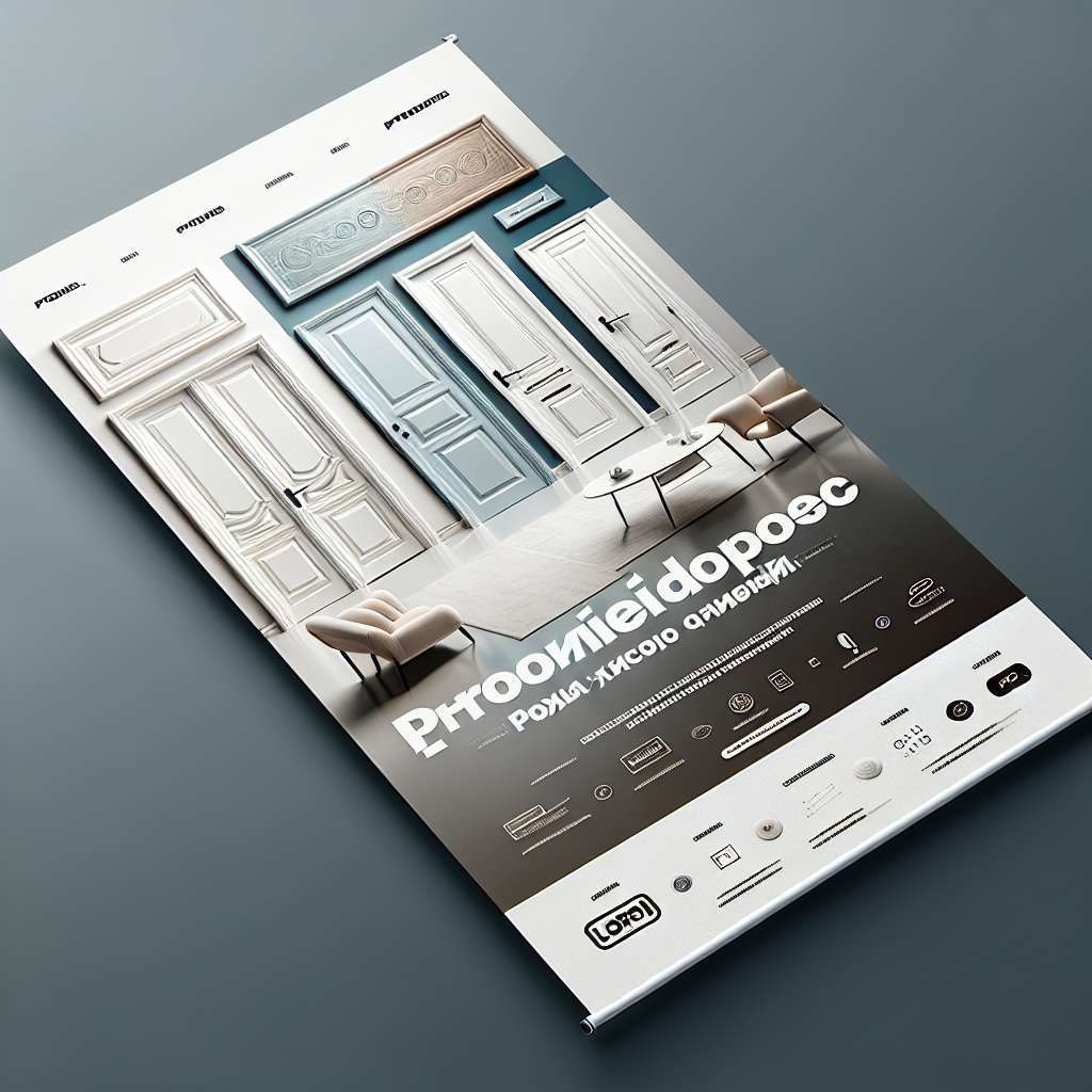 рекламный банер на сайт дверей профи доорс белые современные двери фабрики лорд чебоксары